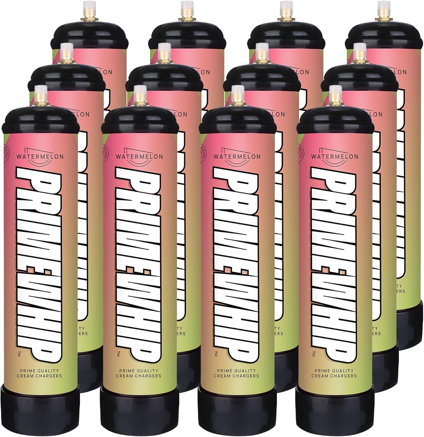 Prime Whip 640G Watermelon - Ultimate Whip It Tank for Cream