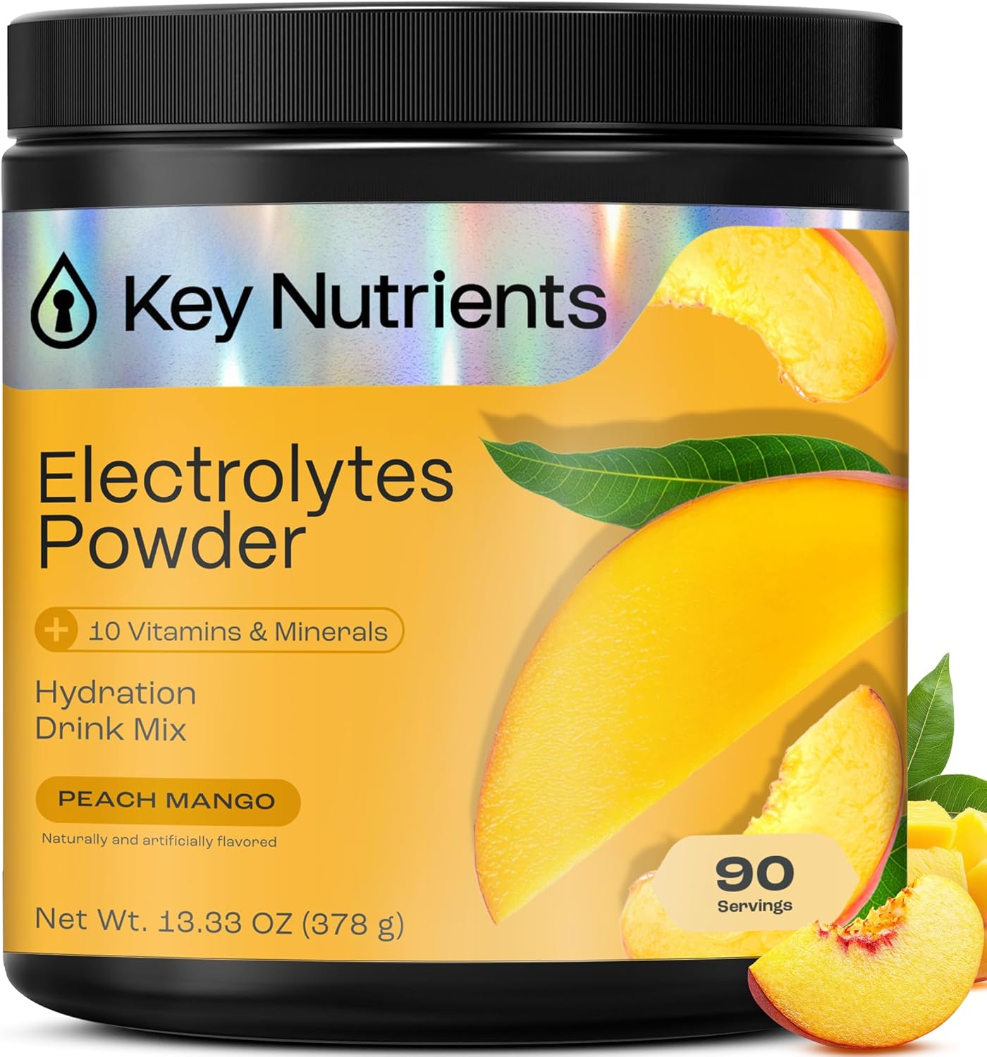 KEY NUTRIENTS Tropical Peach Mango Electrolyte Powder Review