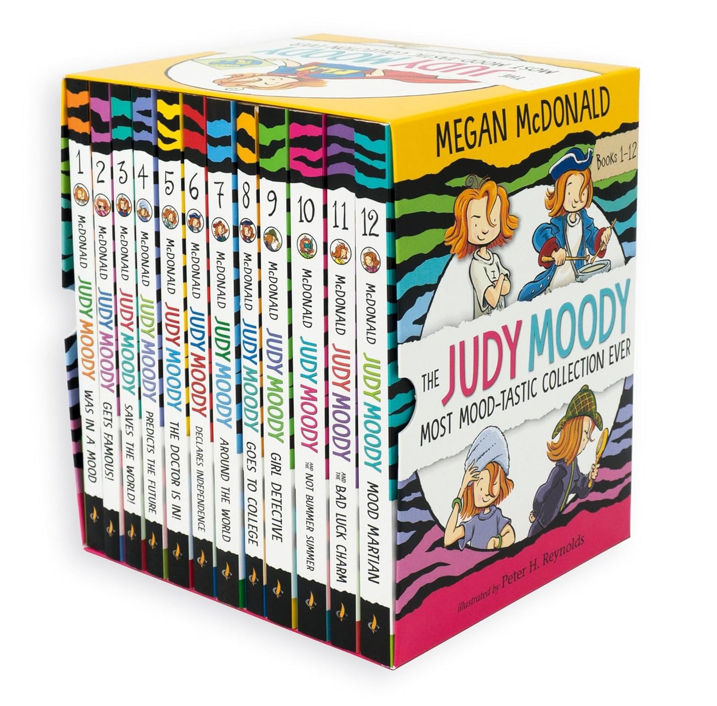Judy Moody Most Mood-tastic Collection: 12 Illustrated Books