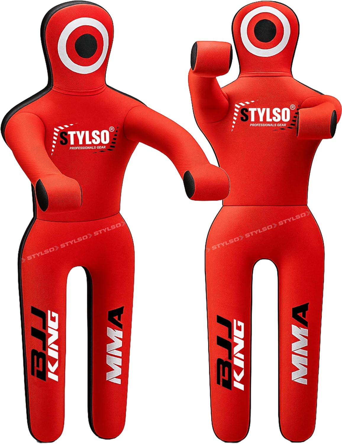 Un-Filled Grappling Dummy for BJJ MMA Judo Karate Training