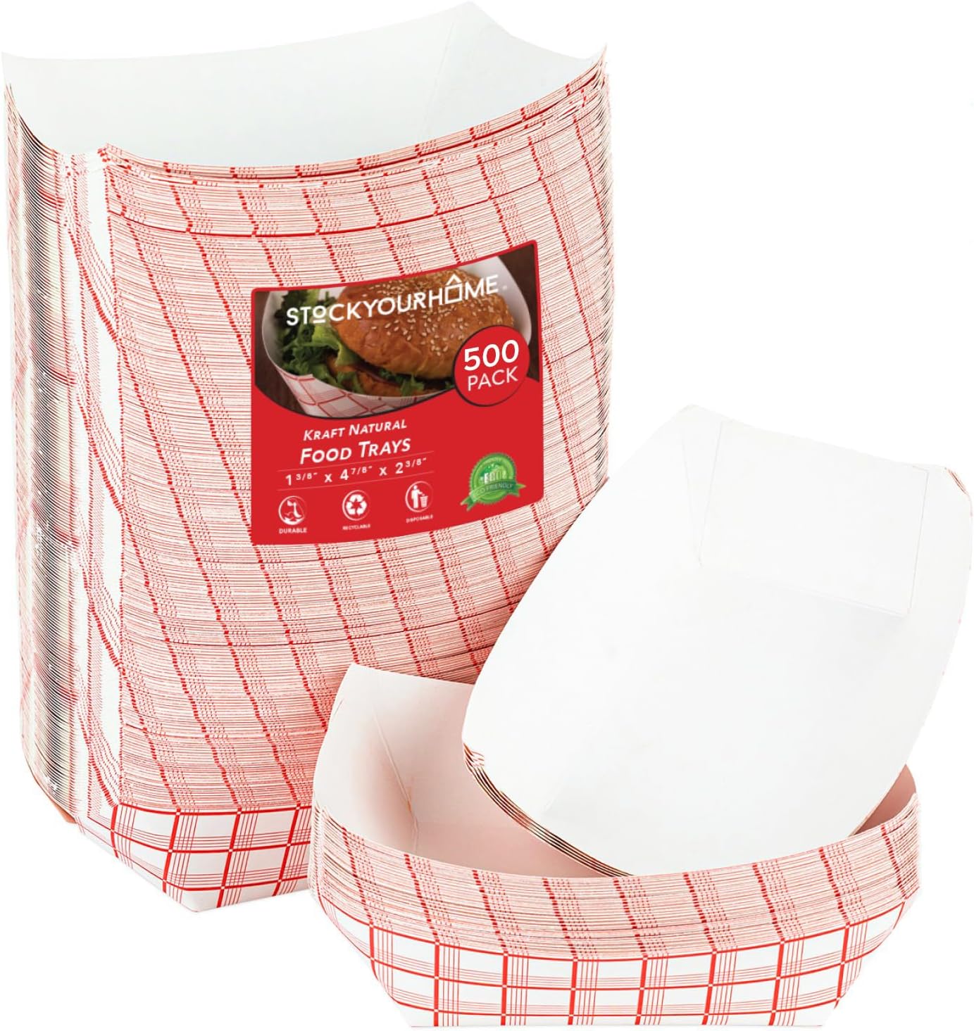 Stock Your Home Paper Food Boats for Easy Serving and Cleanup