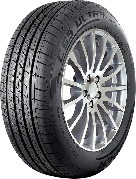 Cooper CS5 Ultra Touring All-Season Tire for Comfort and Safety