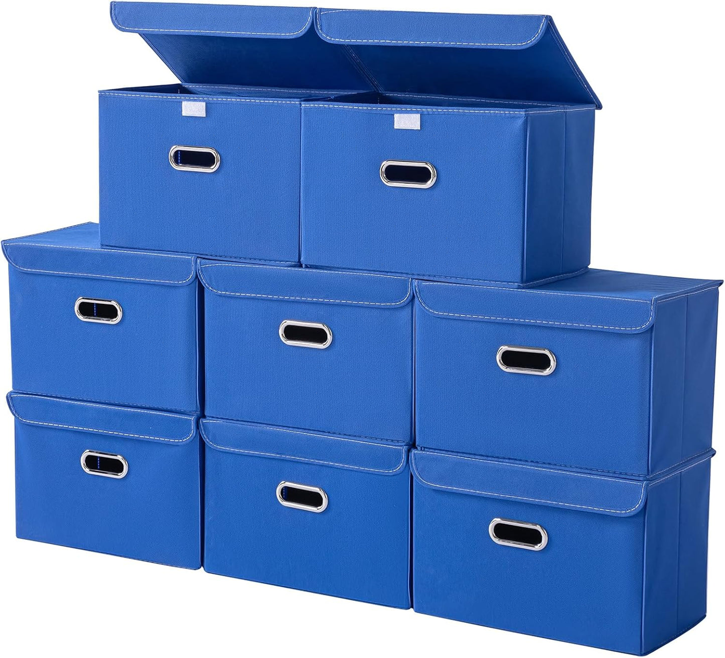 STOREONE Fabric Storage Cube Bins for Home Organization Needs