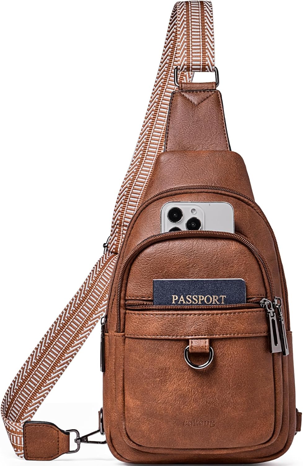 Womens Sling Bag Crossbody Backpack for Travel and Daily Use