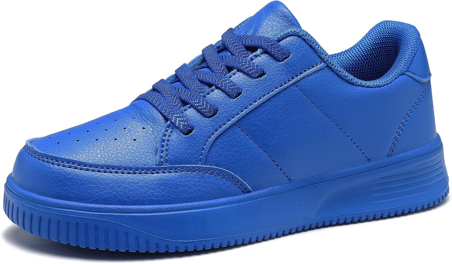 Lightweight Breathable Knit Athletic Running Sneakers for Kids