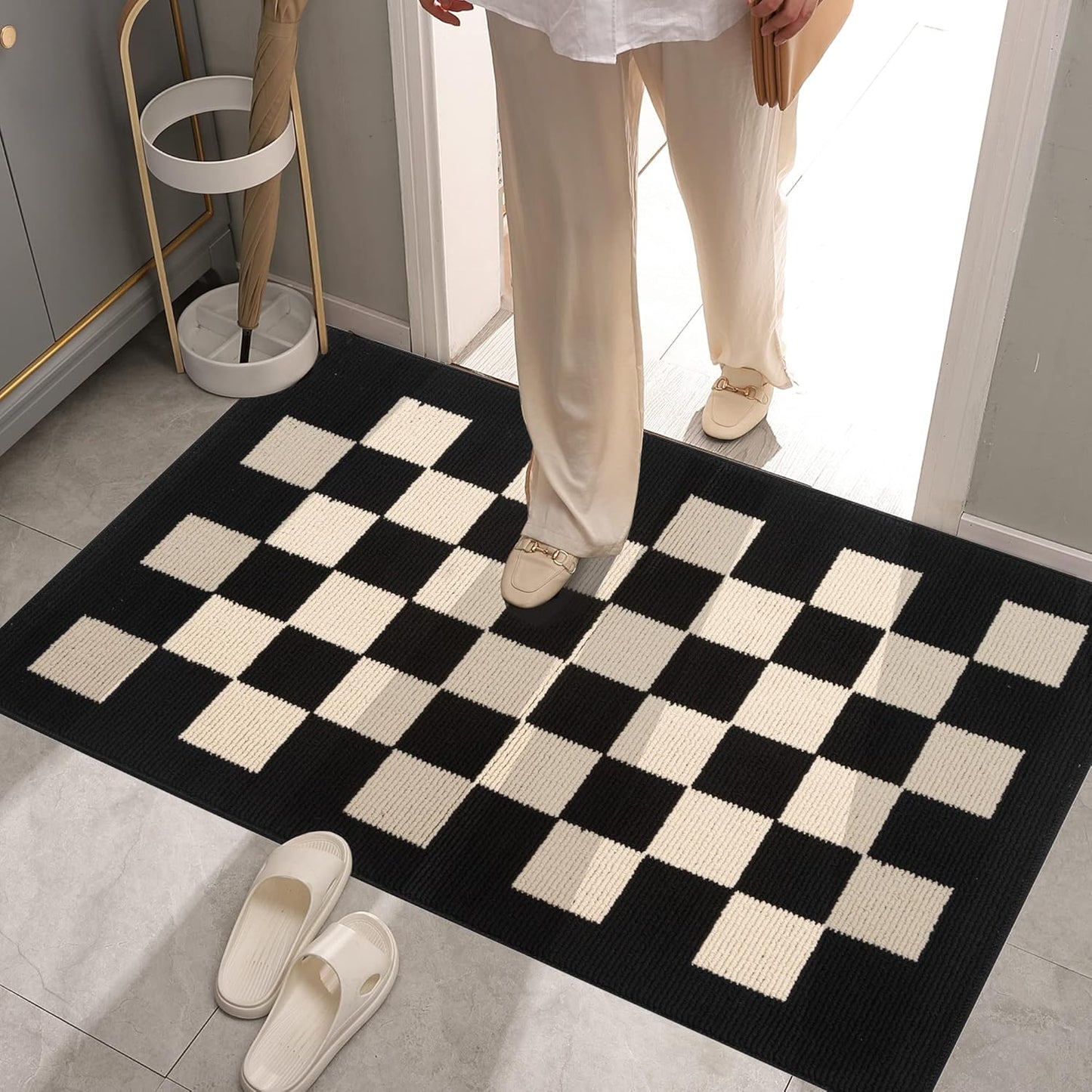 GRANNY SAYS Extra Large Indoor Door Mats for Every Home