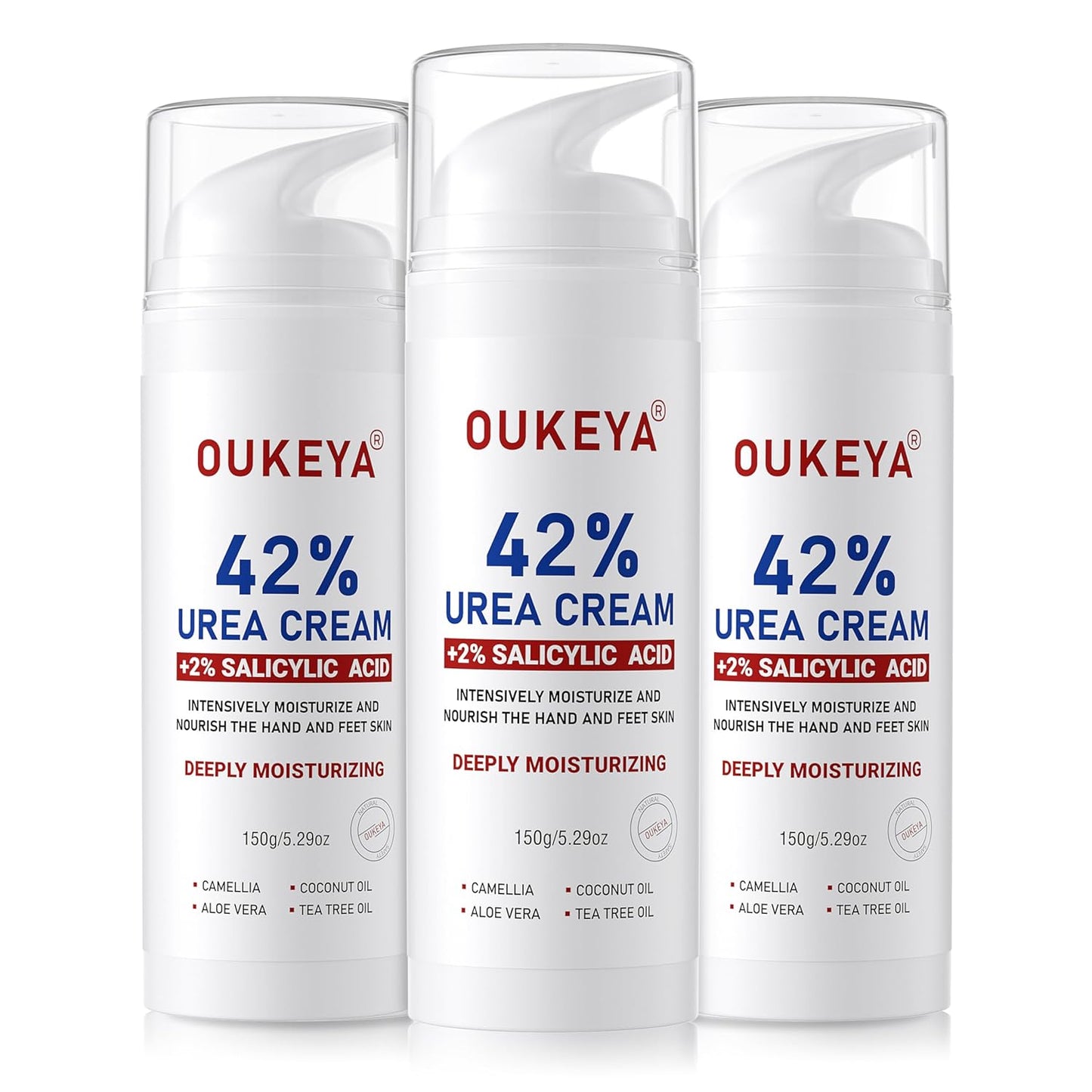 Urea Cream 42 Percent for Feet with Salicylic Acid 2% Treatment