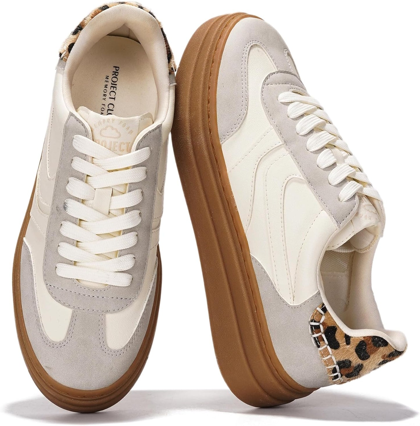 Project Cloud Platform Sneakers for Women - Stylish & Comfortable