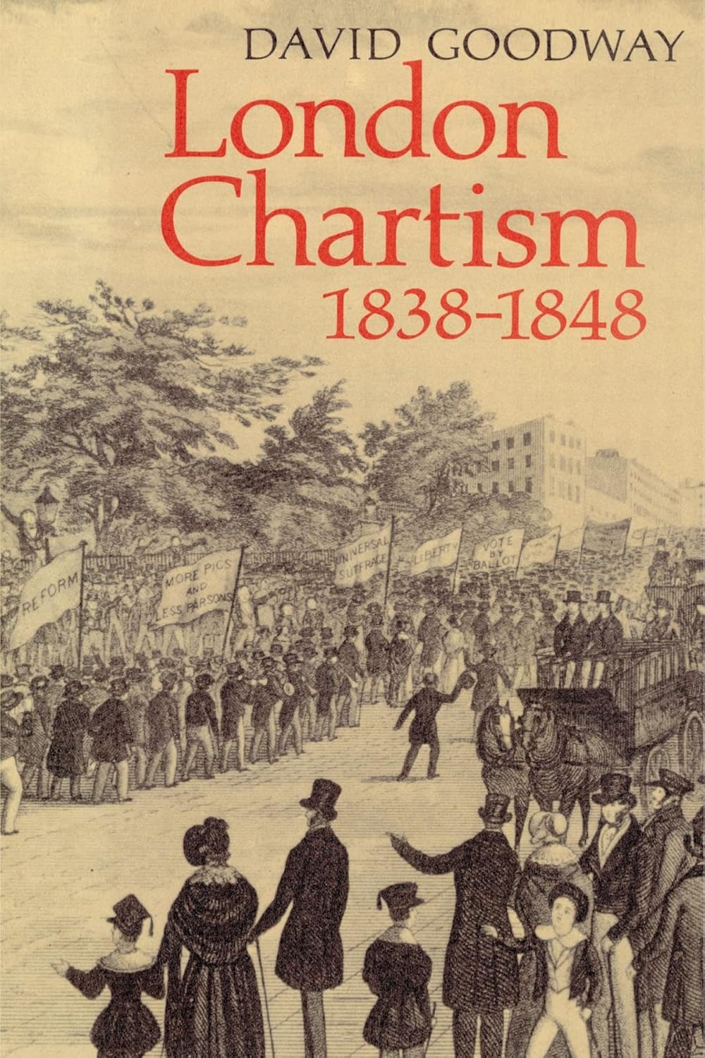 London Chartism 18381848: A Comprehensive Historical Analysis