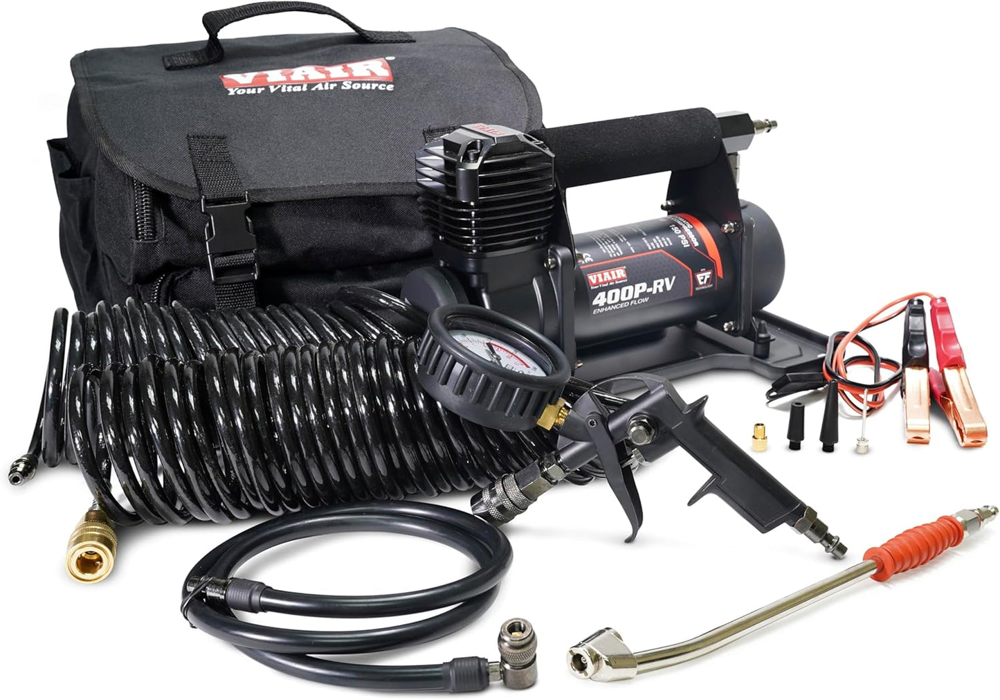 VIAIR 400P-RV Enhanced Flow Portable Air Compressor