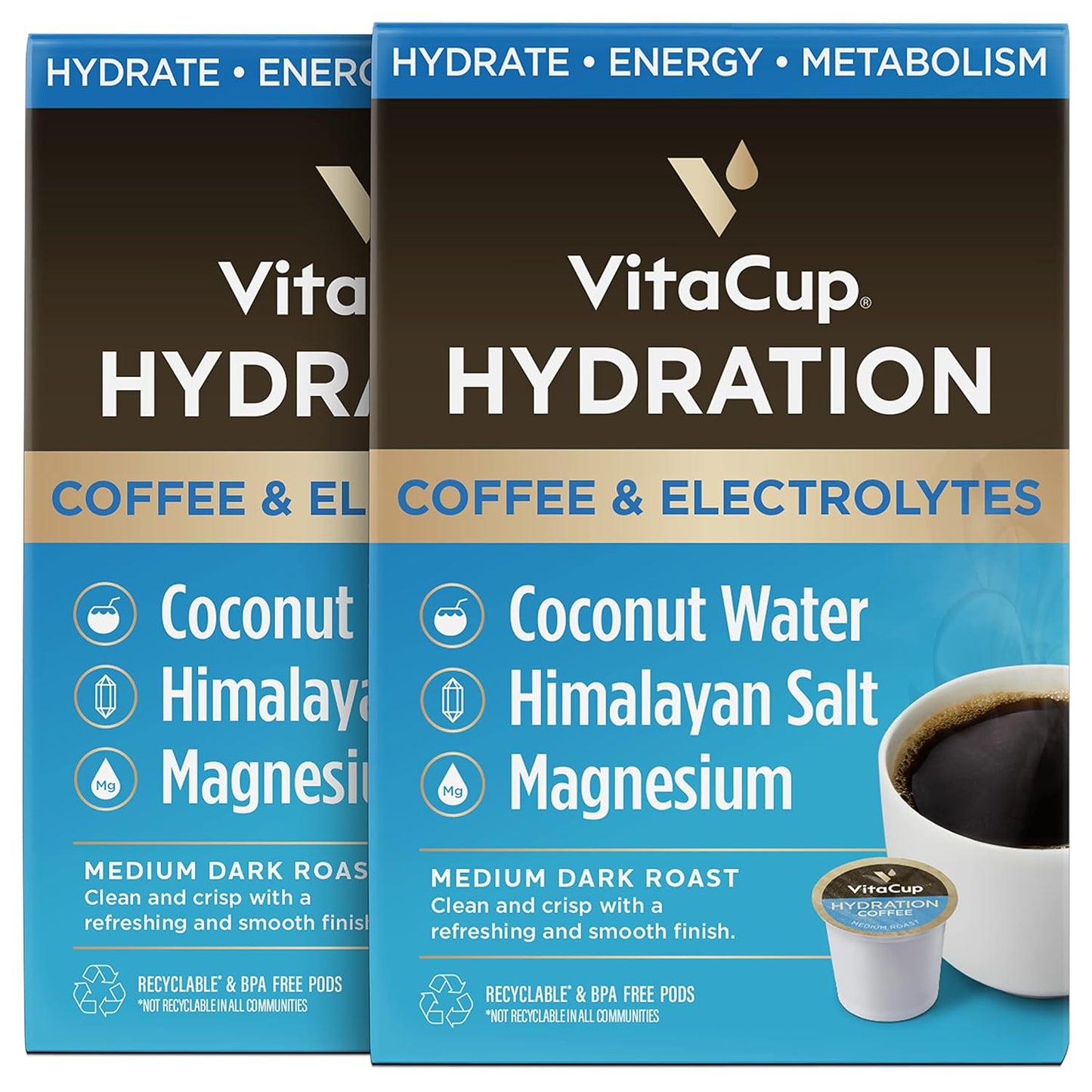 Hydration Coffee Pods with Electrolytes for Ultimate Refreshment
