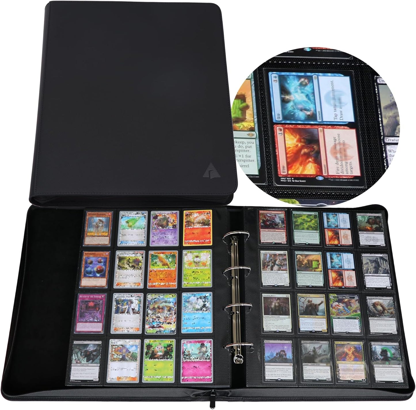 Rayvol 2000 Trading Card Binder for Large Card Collections