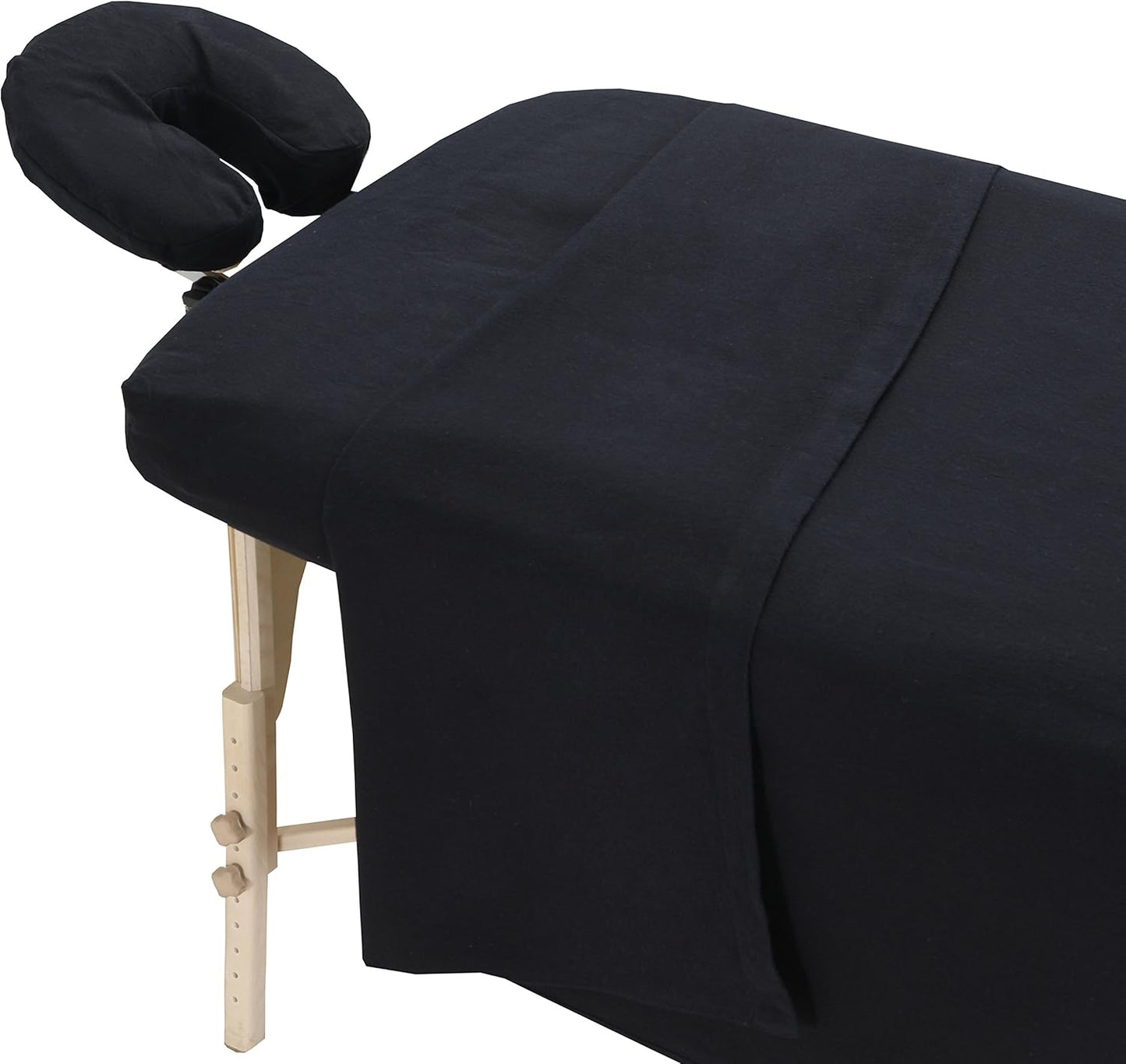 Extra Thick Massage Table Sheets Set - 100% Natural Cotton