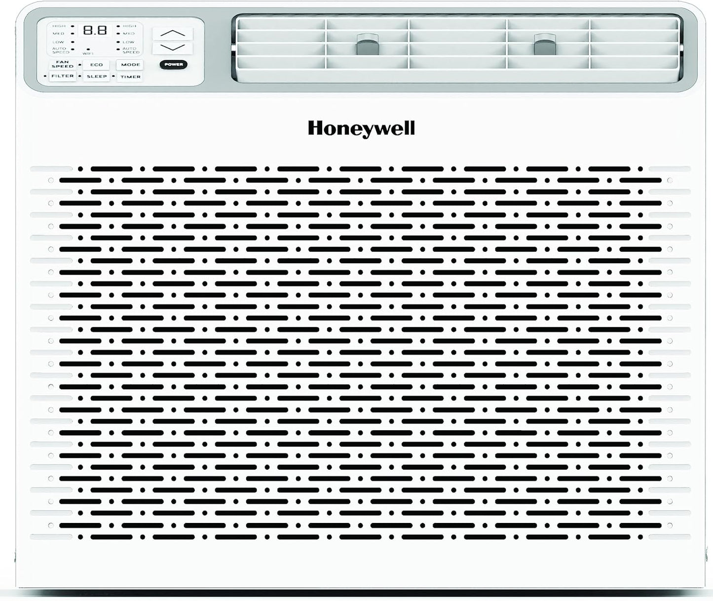 Honeywell 8,000 BTU Window AC - Powerful Cooling for 350 sq ft!
