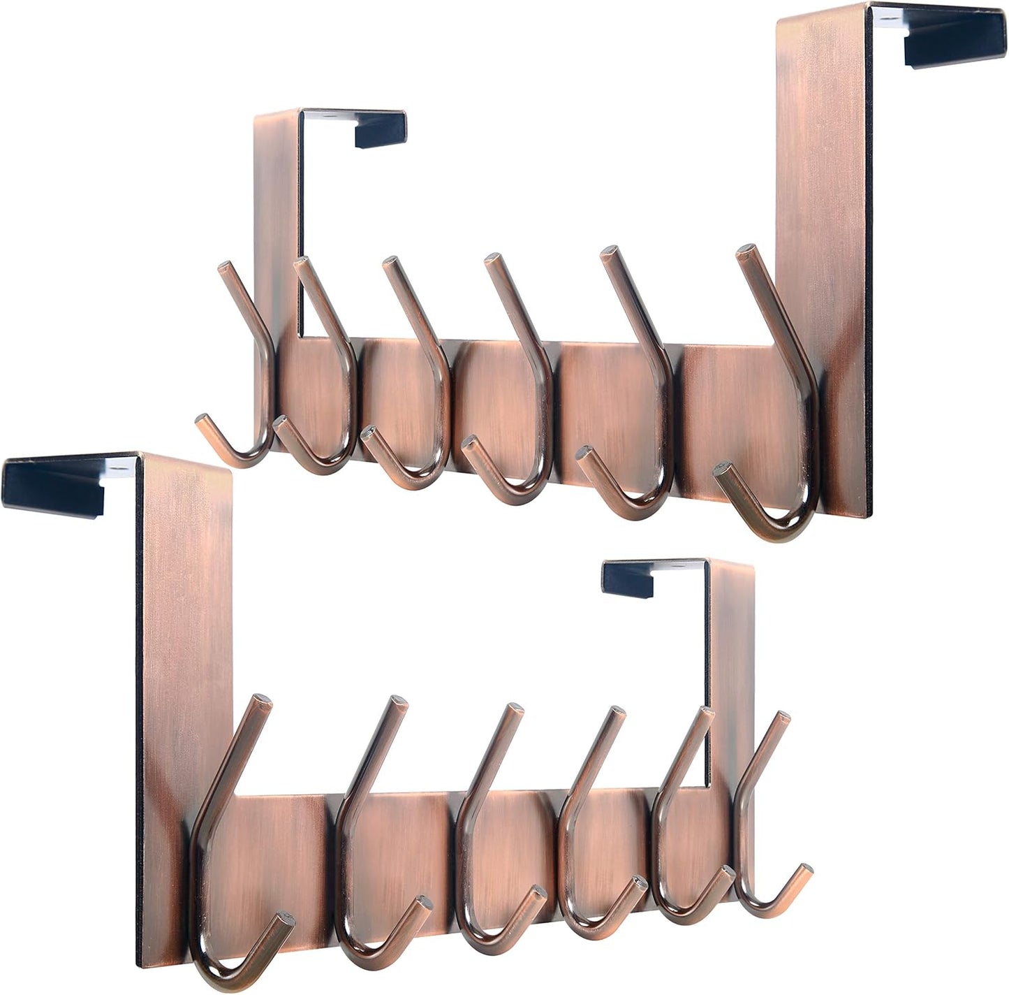 WEBI Over The Door Hooks for Hanging Clothes and Towels