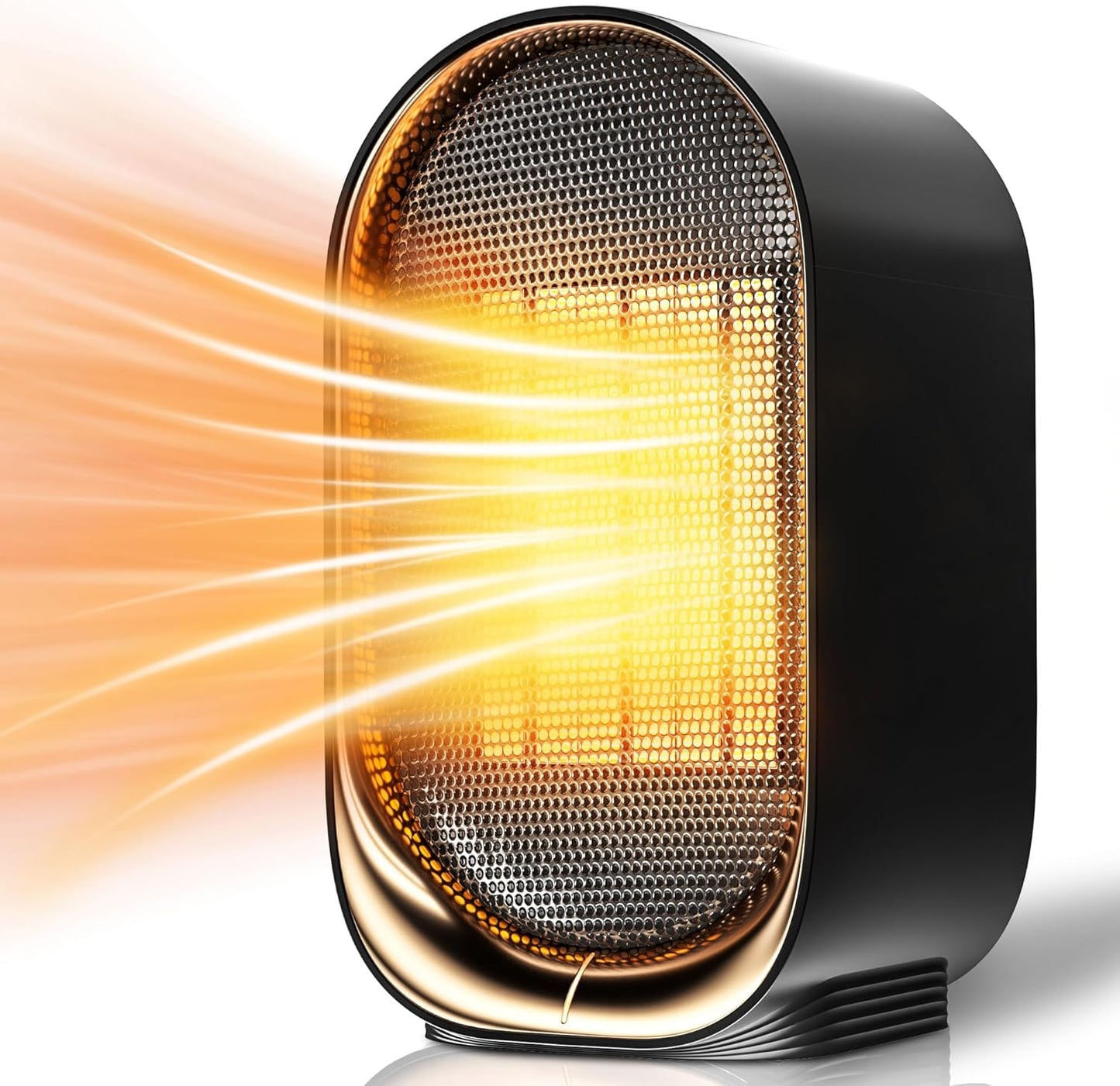 Energy Efficient Mini Desk Heater by LINFOX