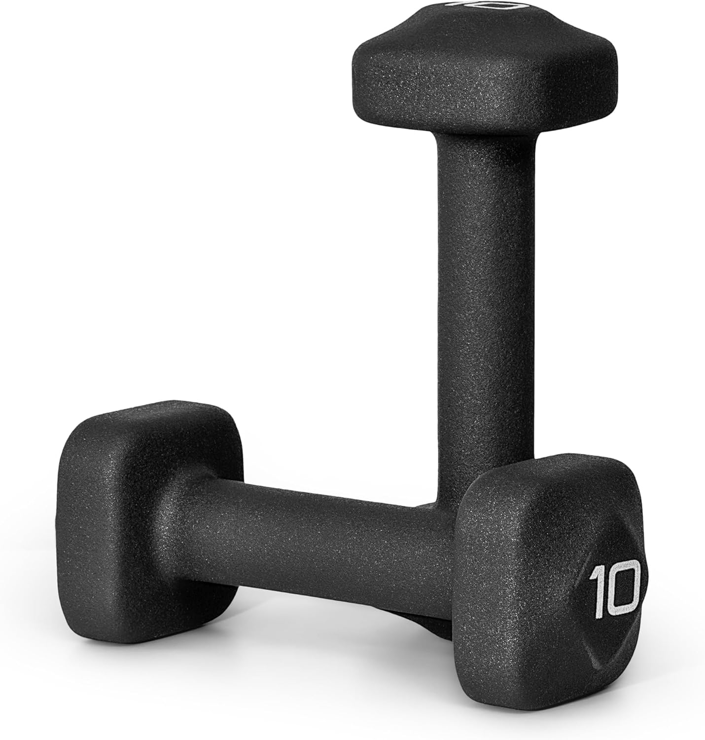 Tone Fitness Neoprene Dumbbell Weight Pairs for Home Workouts