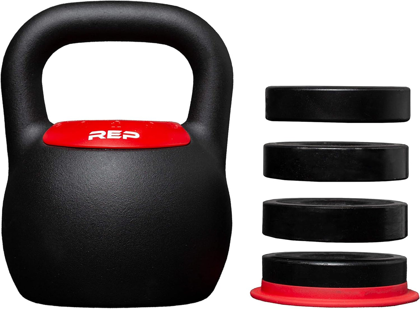Rep Fitness Adjustable Kettlebell for Quick Weight Selection