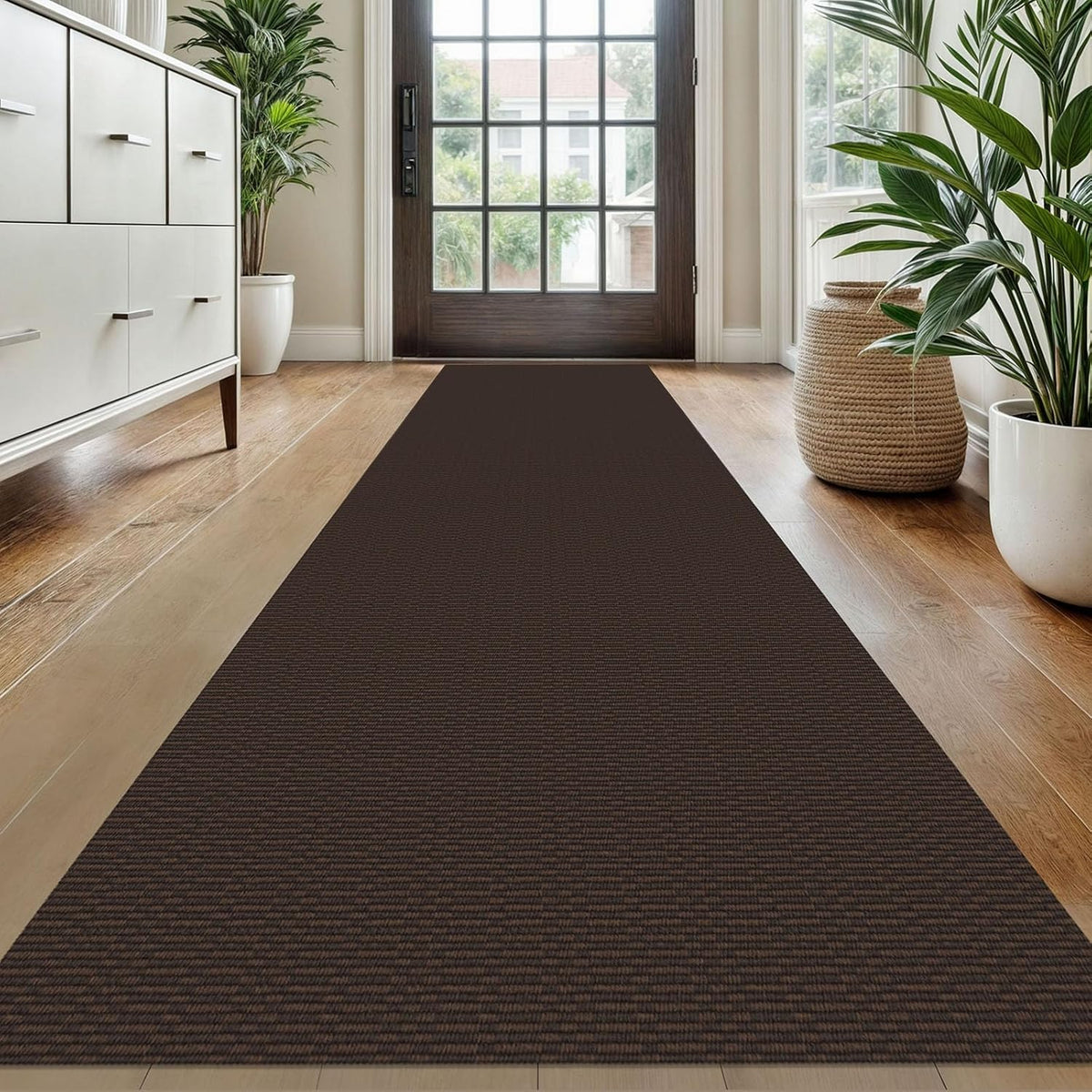 KOZYFLY Washable Runner Rug 2x10 ft for Hallway and Kitchen
