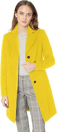 Calvin Klein Women's Classic Cashmere Wool Blend Coat Review