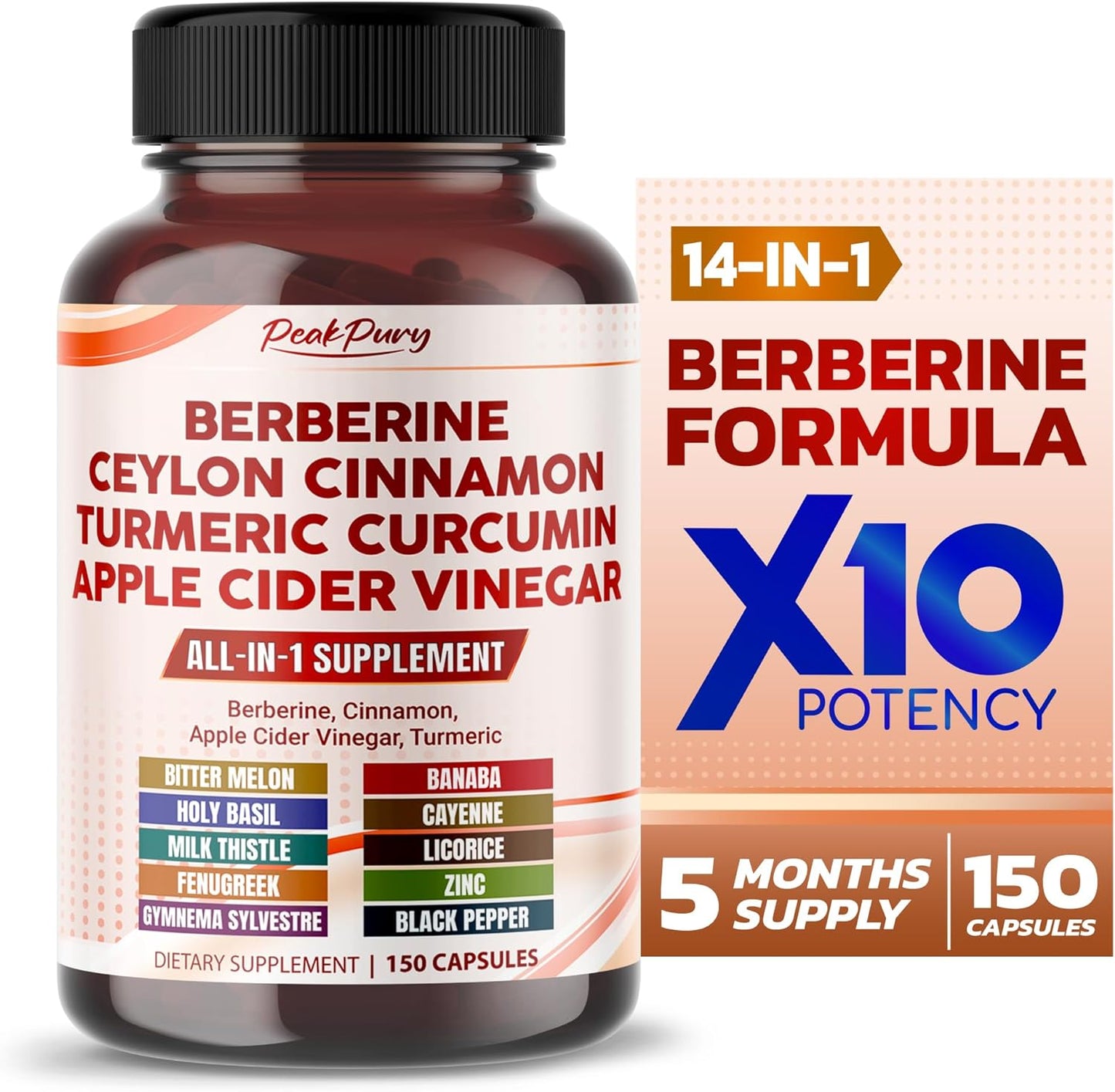 PeakPury Total Wellness Blend - USA Made