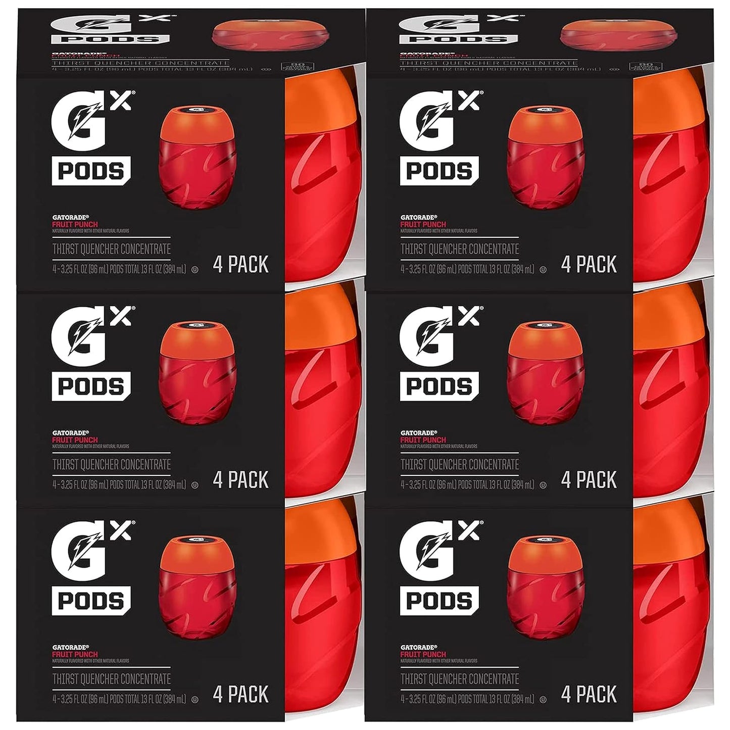 Gatorade Gx Pods Fruit Punch 24ct for Ultimate Hydration