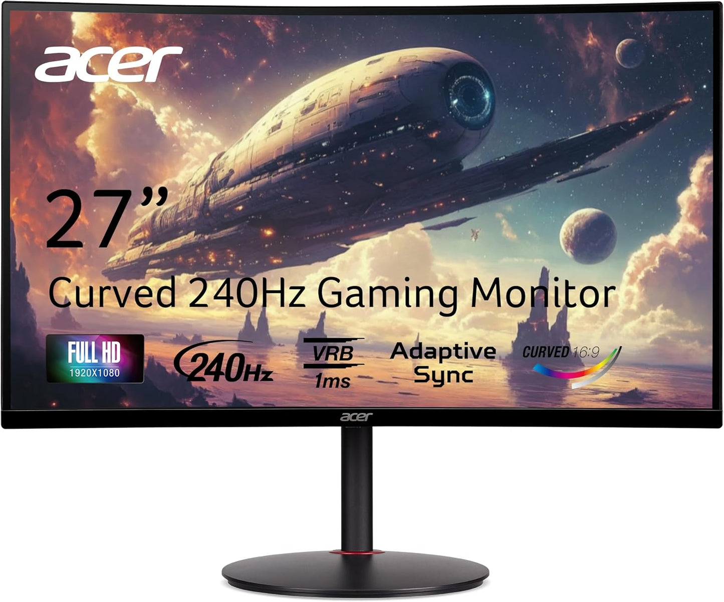 Acer Nitro XZ270: Immerse in 240Hz Gaming!