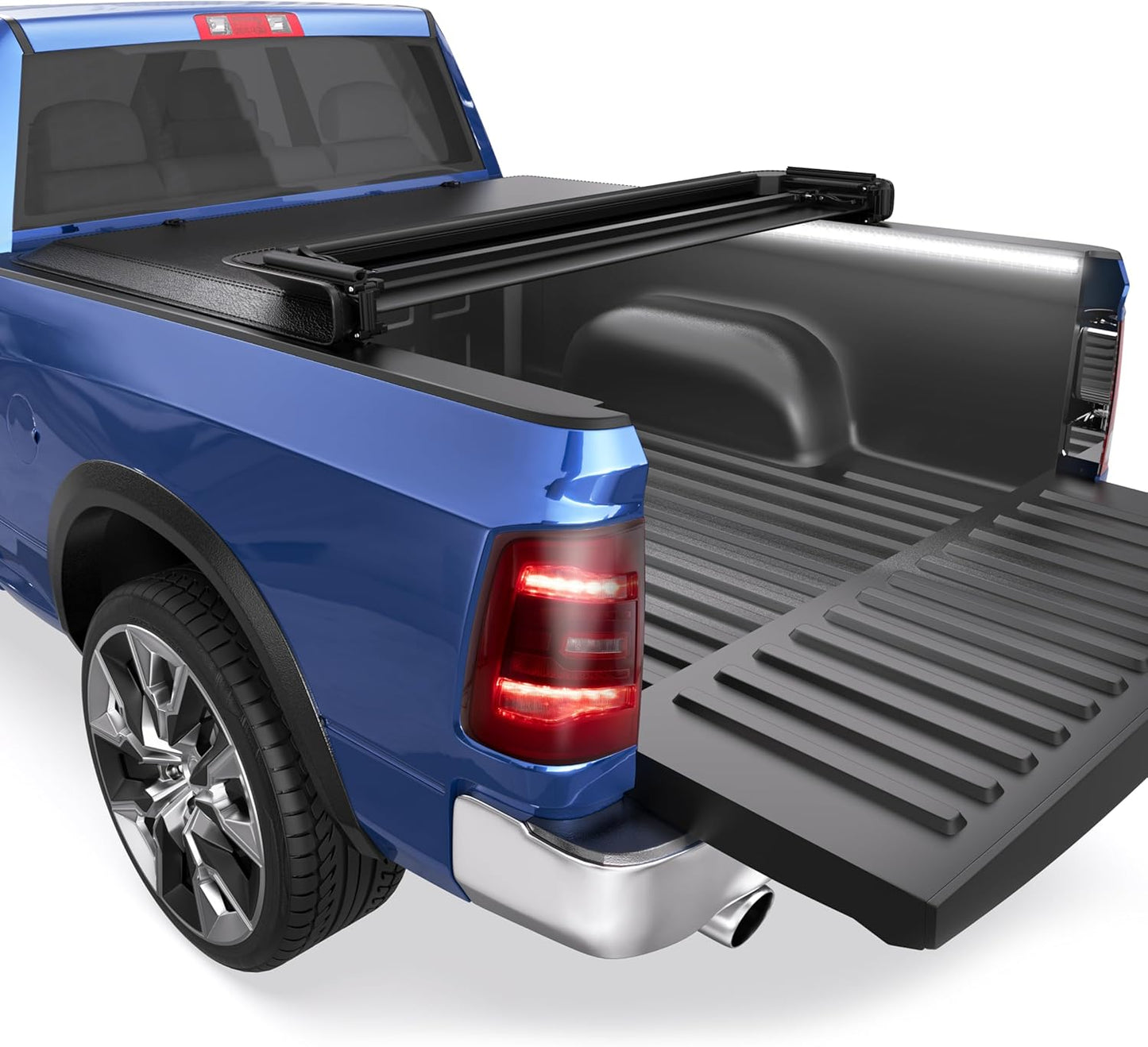 Soft Quad Truck Tonneau Cover for 2009-2025 Dodge Ram 1500