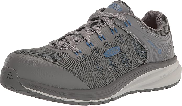 KEEN Utility Men's Vista Energy Low Height Sneakers for Work