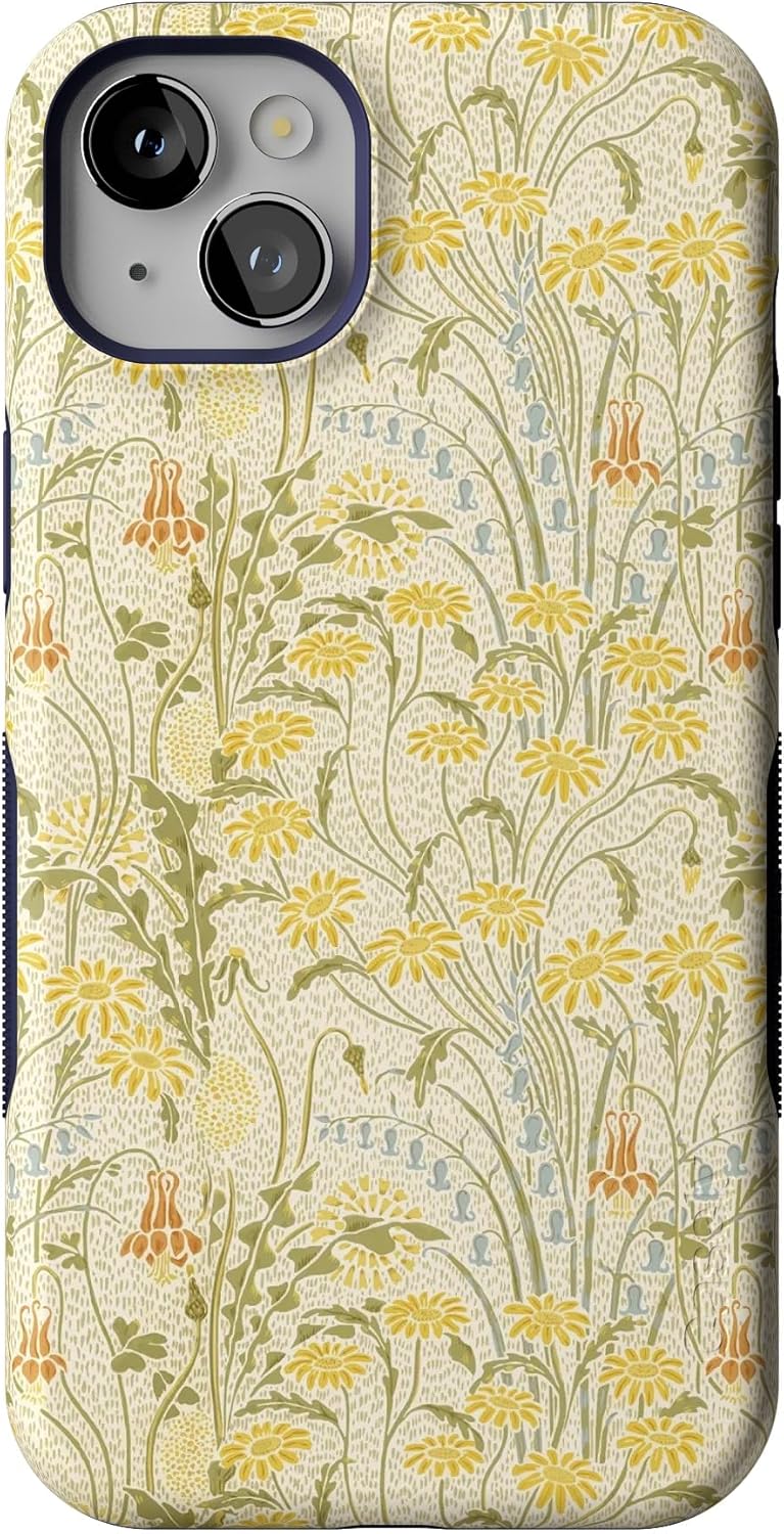 Casely iPhone 14 Case with Bold Floral Design and Protection