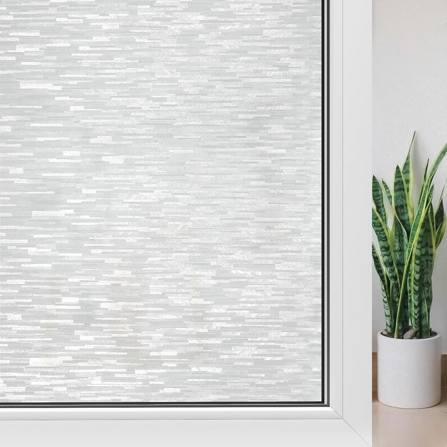 Haton Window Privacy Film for Home Office Door - Frosted Cling
