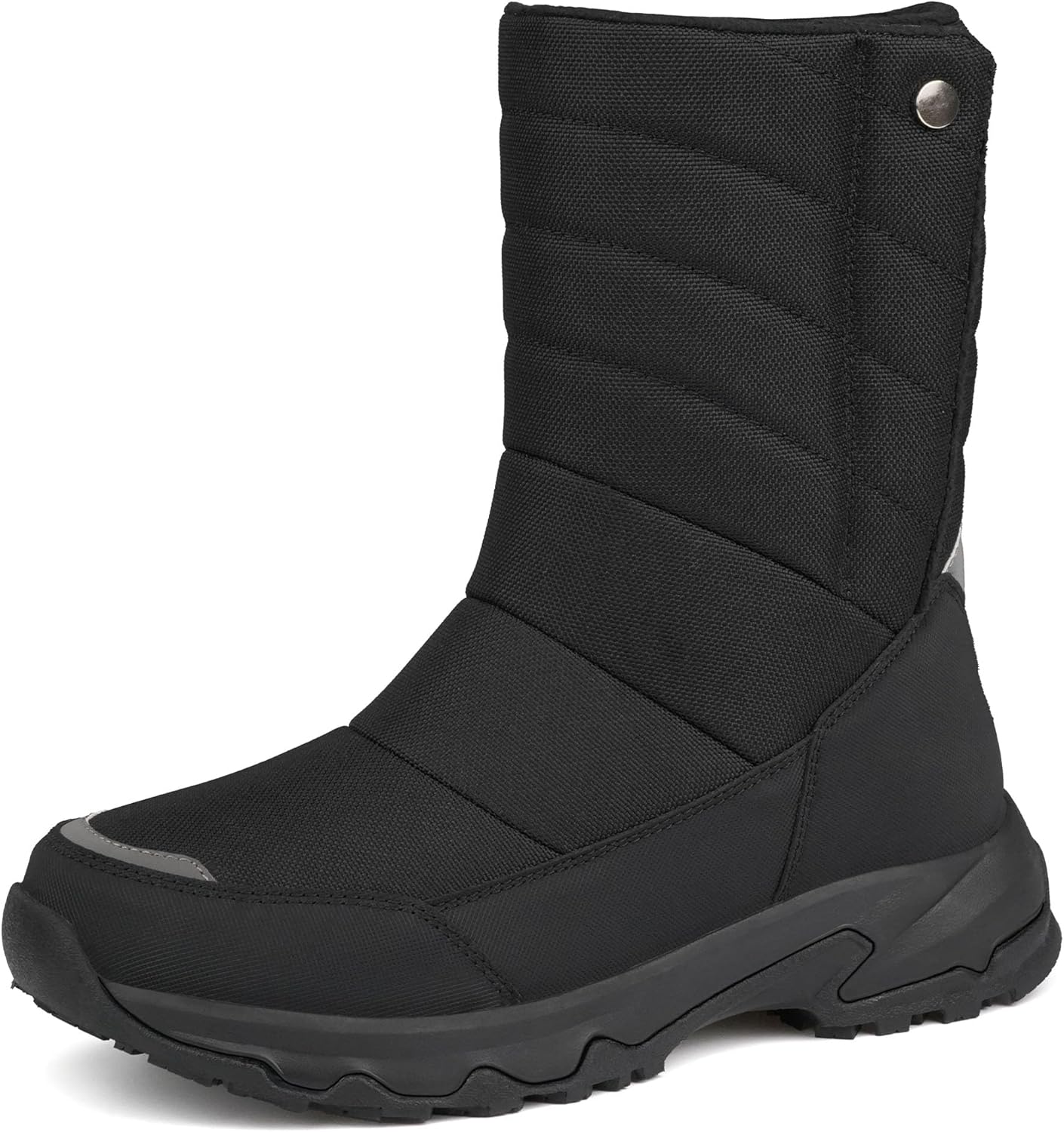 Men's Winter Waterproof Snow Boots for Cold Weather Comfort