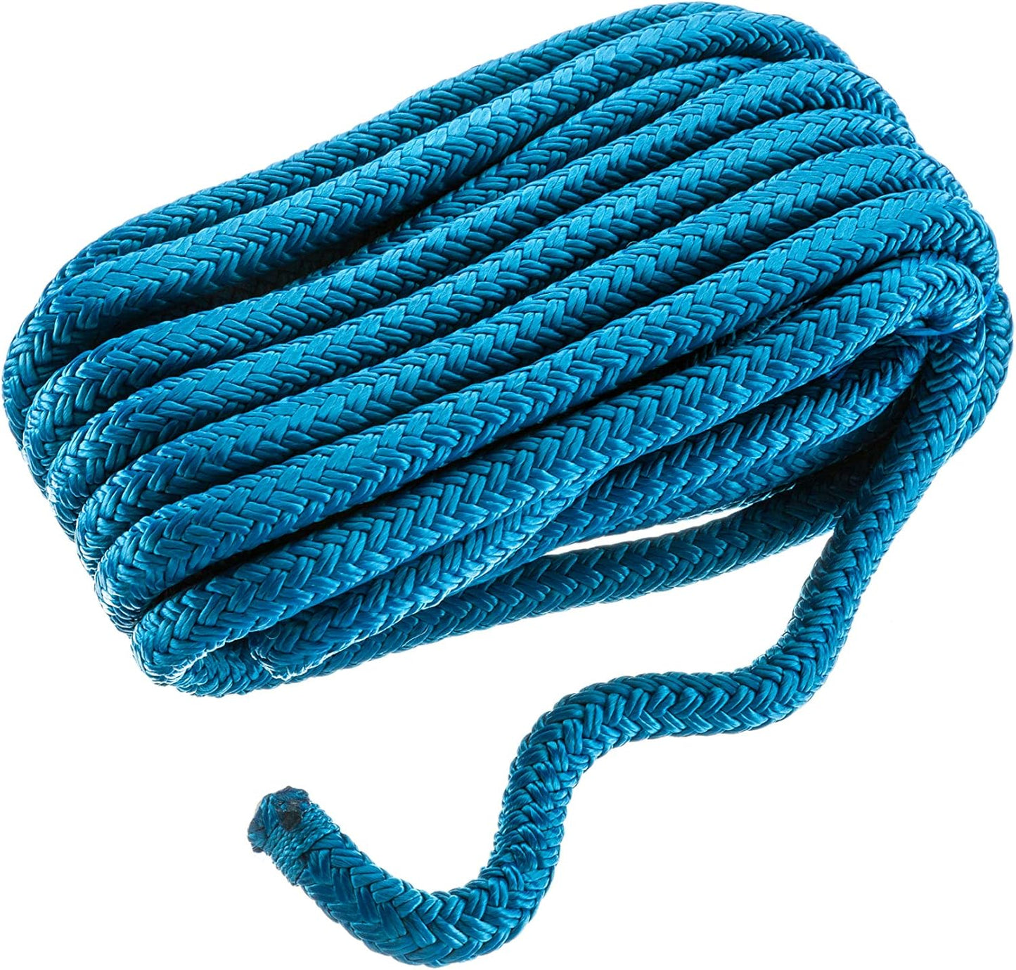 Seachoice Double-Braid Nylon Dock Line for Secure Docking