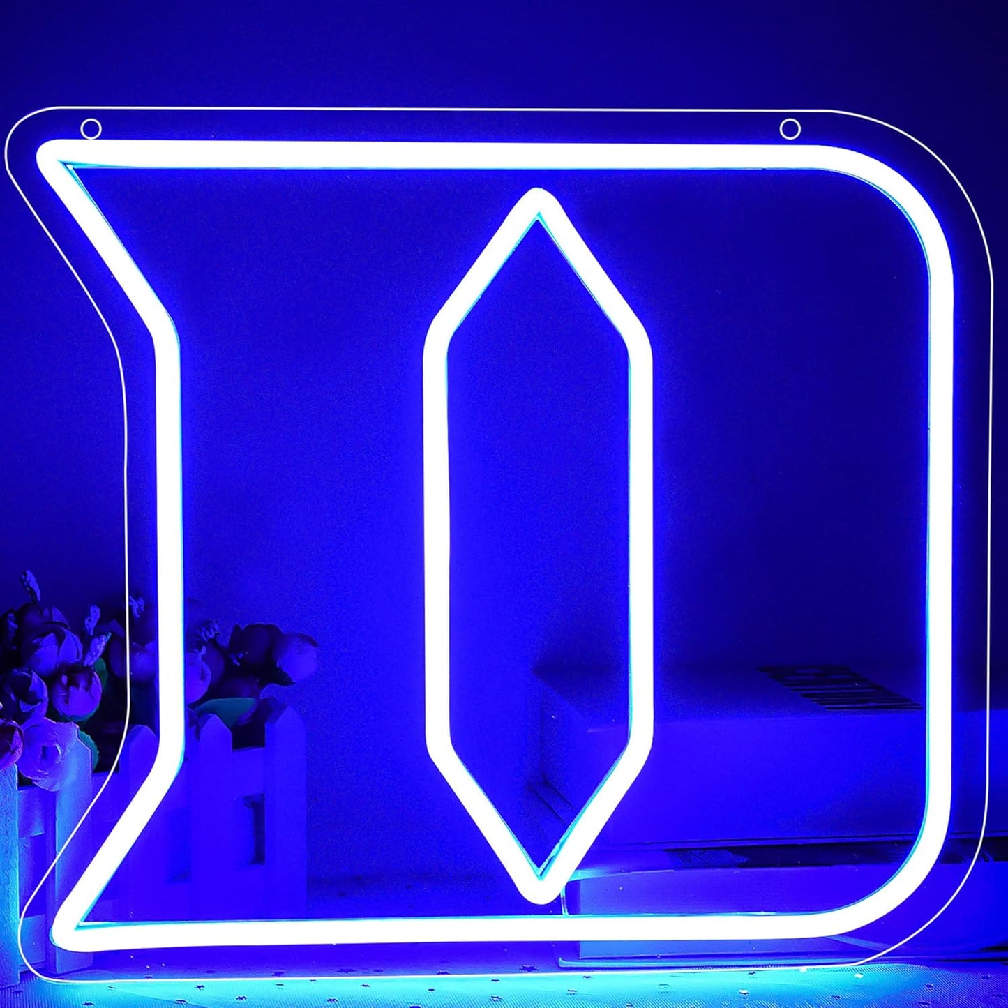University Neon Signs for Basketball Fans - Perfect Dorm Decor
