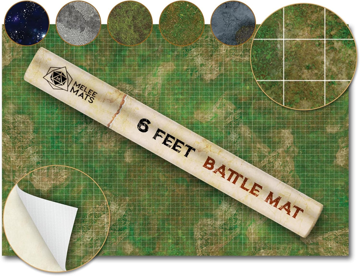 Battle Game Mat for DND - Perfect for Wargaming Adventures