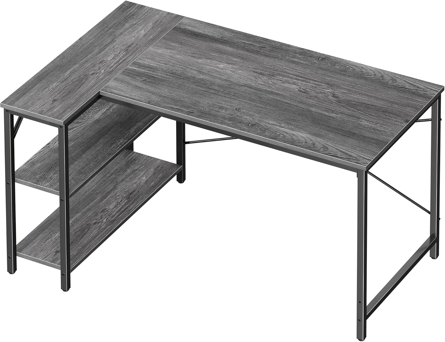 Curated visual reference: Picture Idea: Space Saving L Shaped Gaming Desk