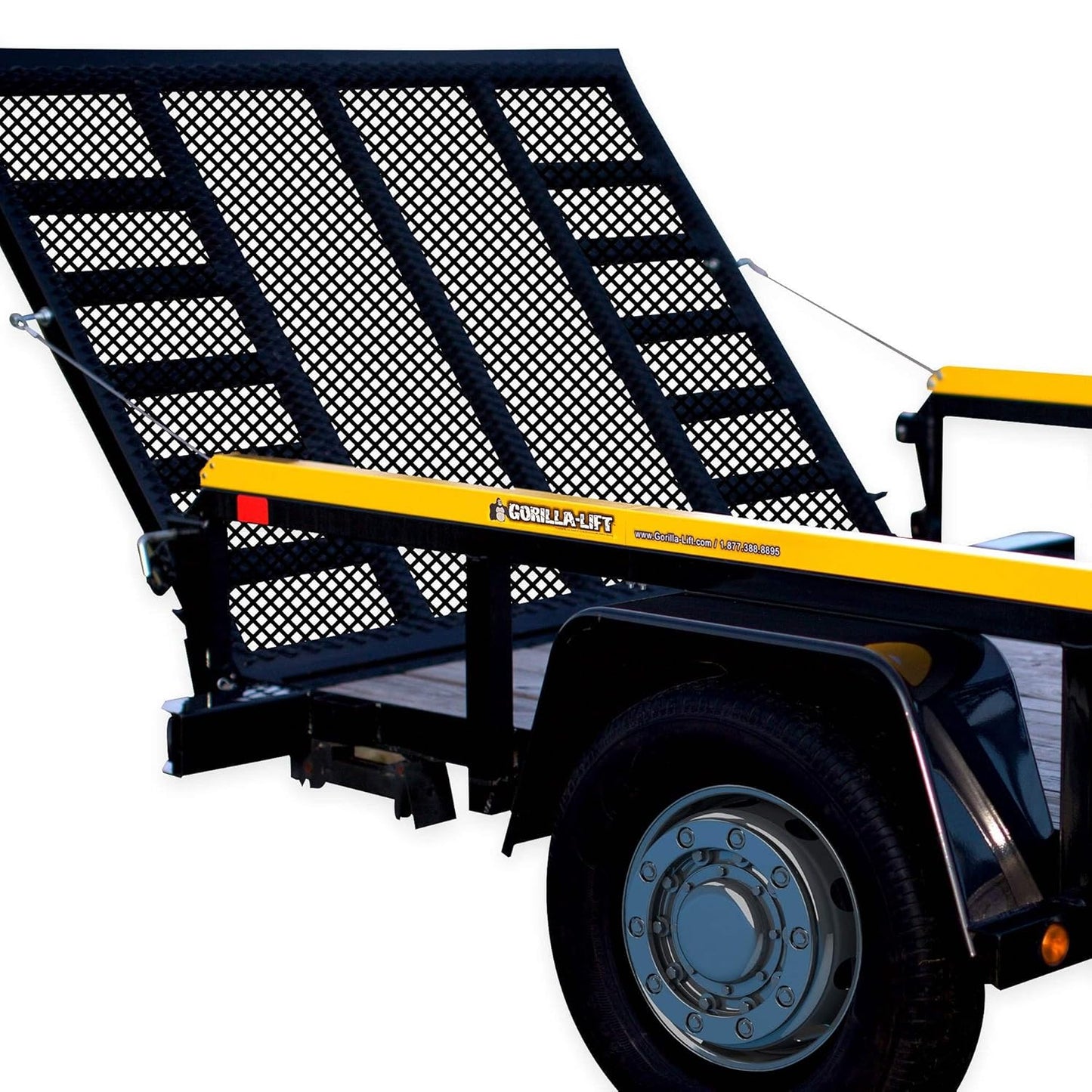Genuine GORILLA-LIFT 2-Sided Trailer Tailgate Lift Assist Review