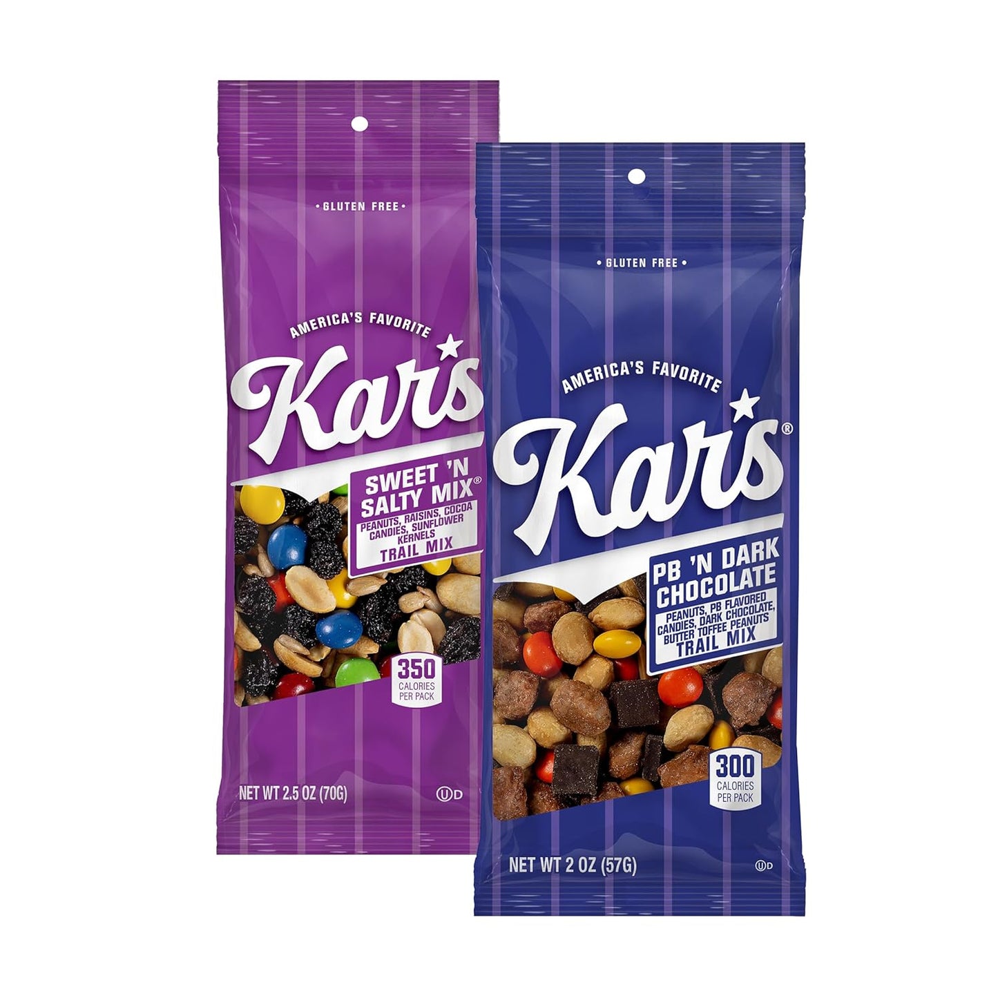 Kar's Nuts Variety Pack Trail Mix Snacks for Every Occasion