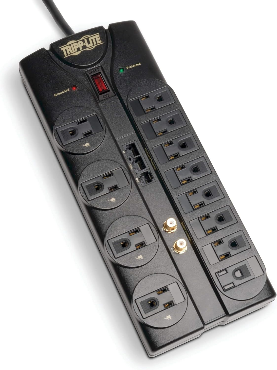 Tripp Lite 12 Outlet Surge Protector: Ultimate Protection