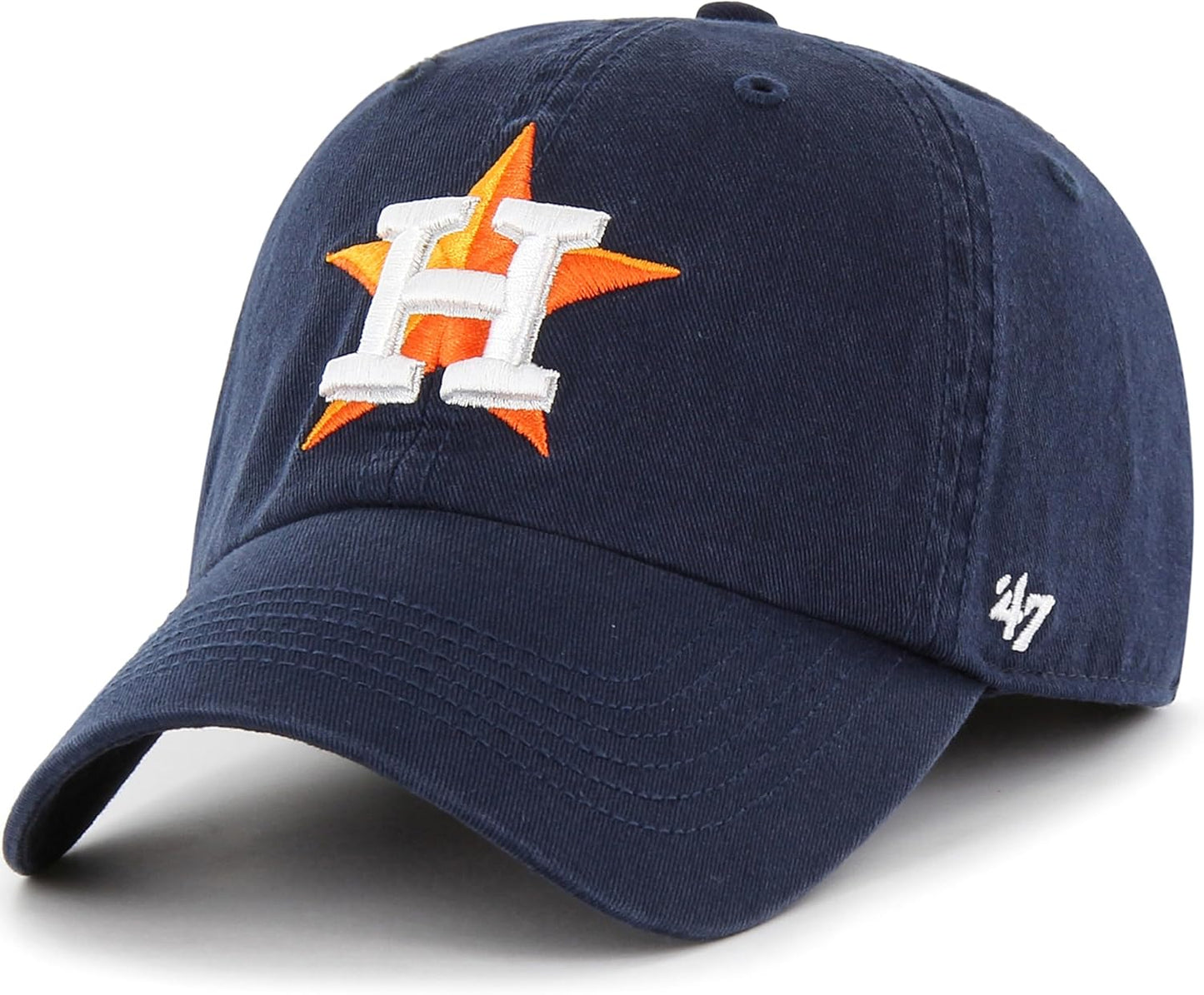 47 MLB Team Color Primary Logo Franchise Fitted Hat
