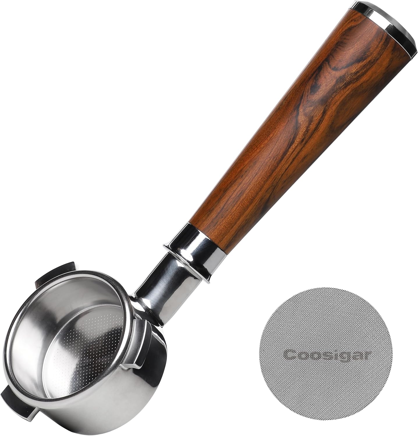 54mm Bottomless Portafilter | Enhance Espresso Extraction