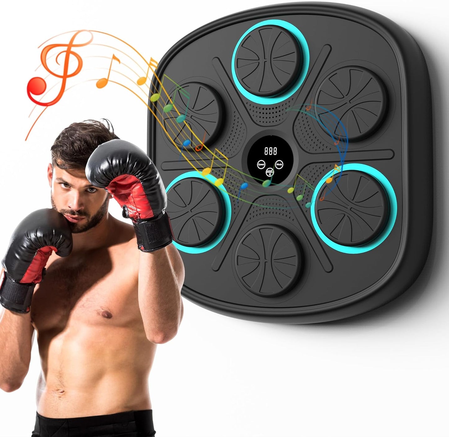Wall-Mounted Music Boxing for Adults & Kids - MRYUESG