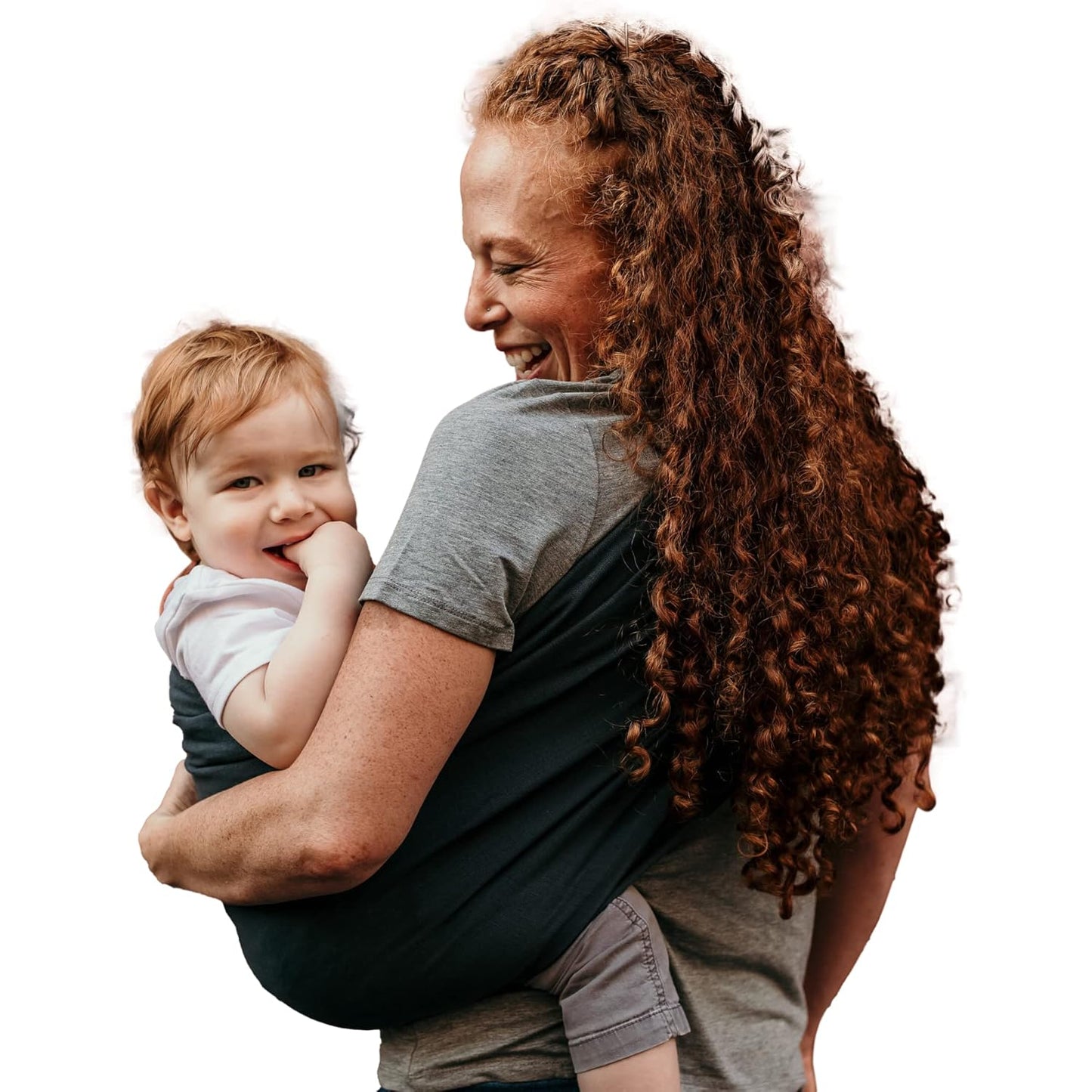 Hip Baby Wrap Ring Sling Carrier for Infants and Toddlers