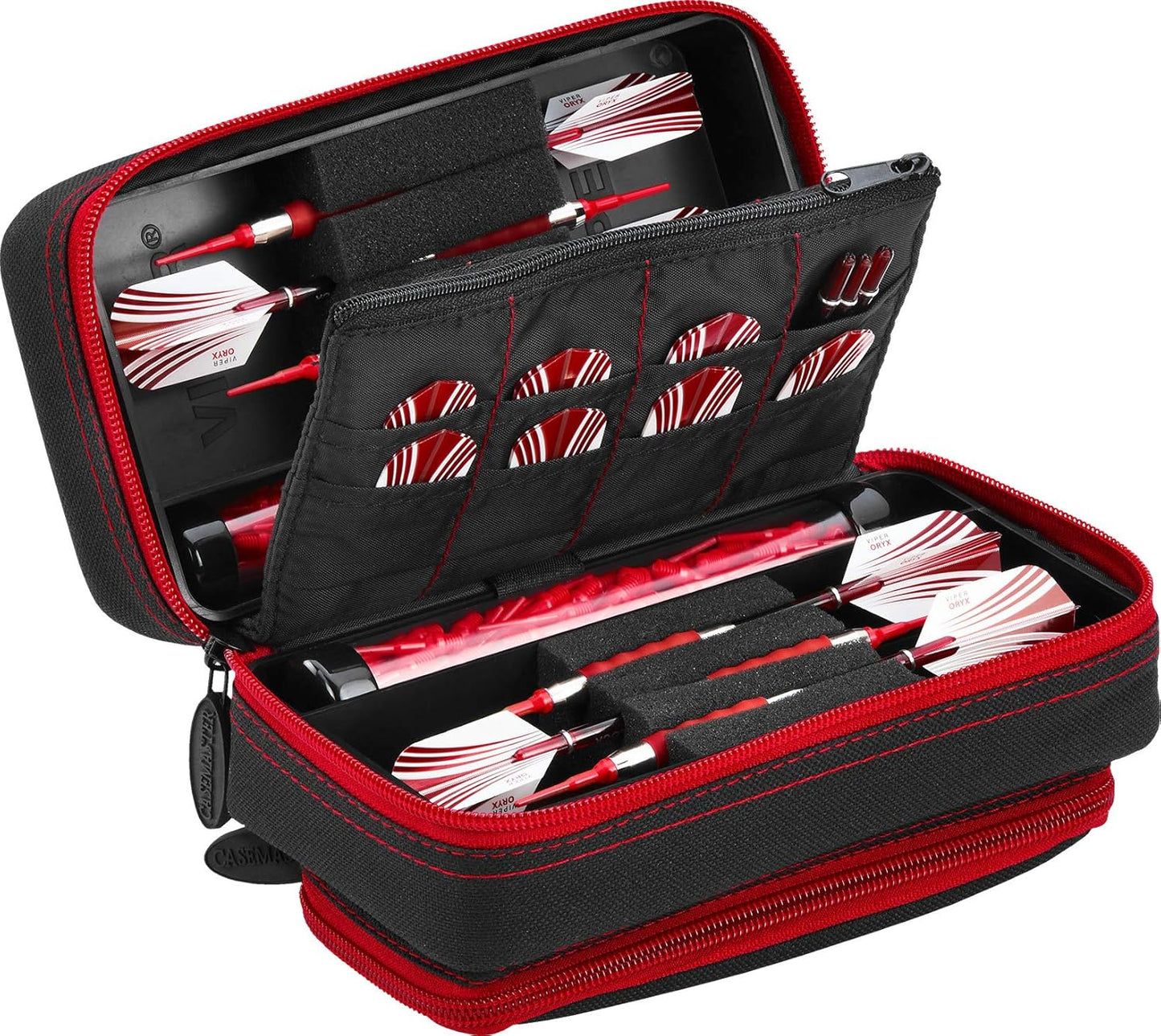 Casemaster Plazma Pro Dart Case for Soft and Steel Tip Darts