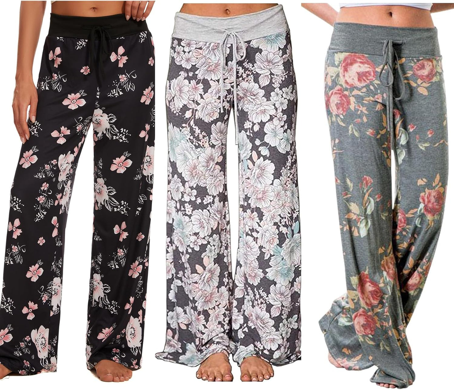 iniber Women's Comfy Pajama Pants for Ultimate Relaxation