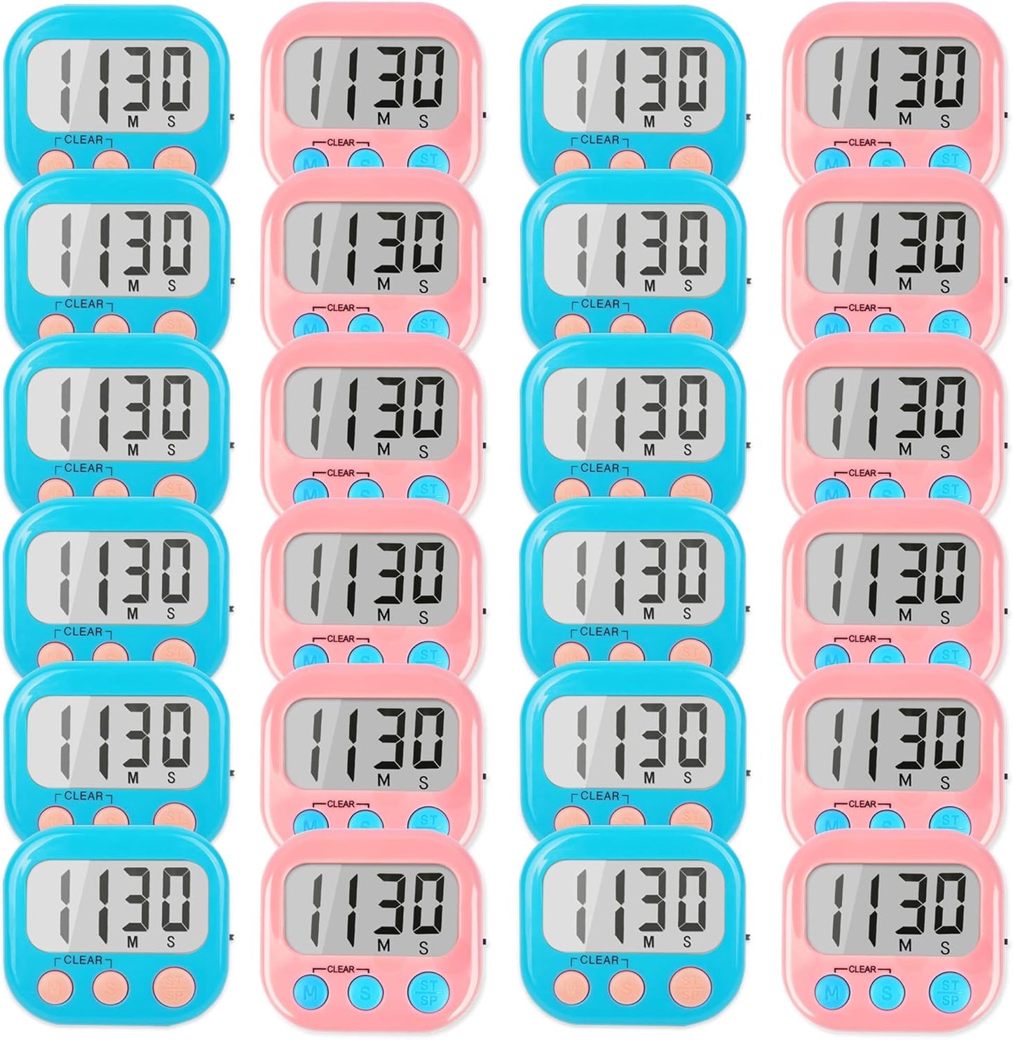 Large Magnetic Digital Classroom Timers for Teachers and Kids