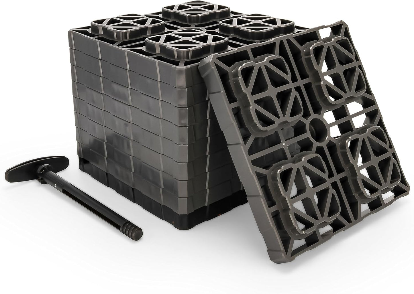 Camco Fasten XL RV Leveling Blocks for Customizable Support