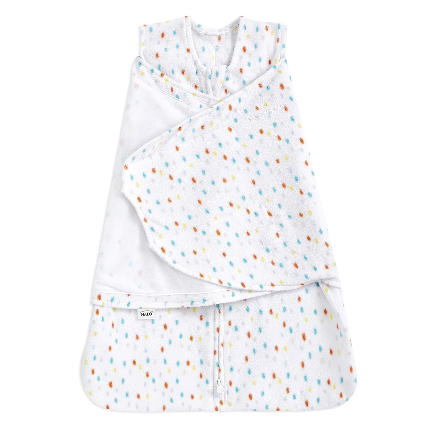 HALO Micro-Fleece Sleepsack Swaddle for Safe Sleep Education