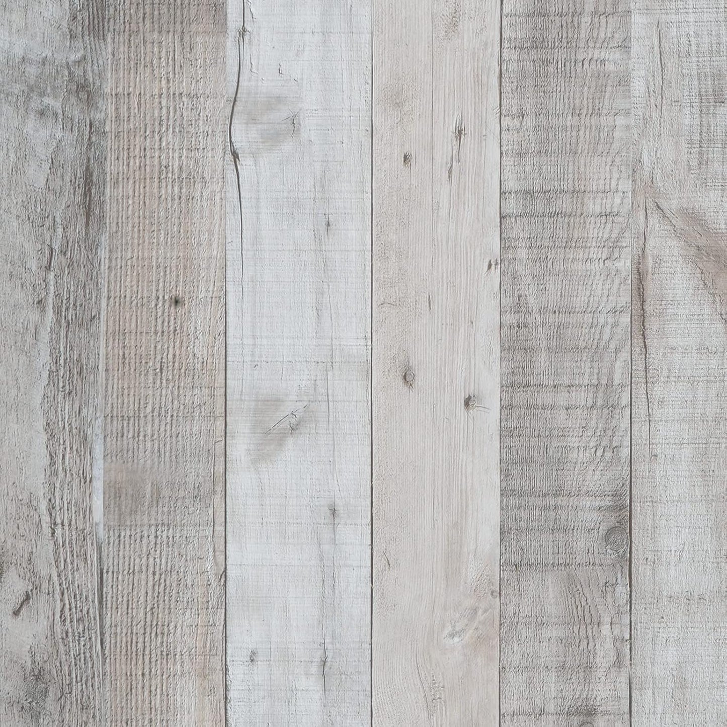 Wenmer Grey Wood Shiplap Peel and Stick Wallpaper for Easy Decor