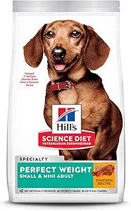 Hill's Science Diet Adult Perfect Weight Small Dog Food Review